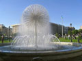 Square of Independence fountain